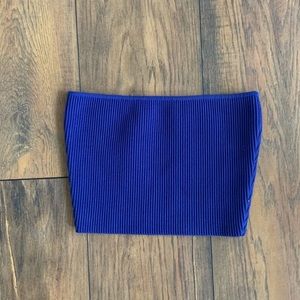 Babaton Scultp Knit Tube Top